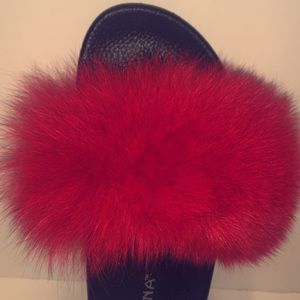 Red fur slides